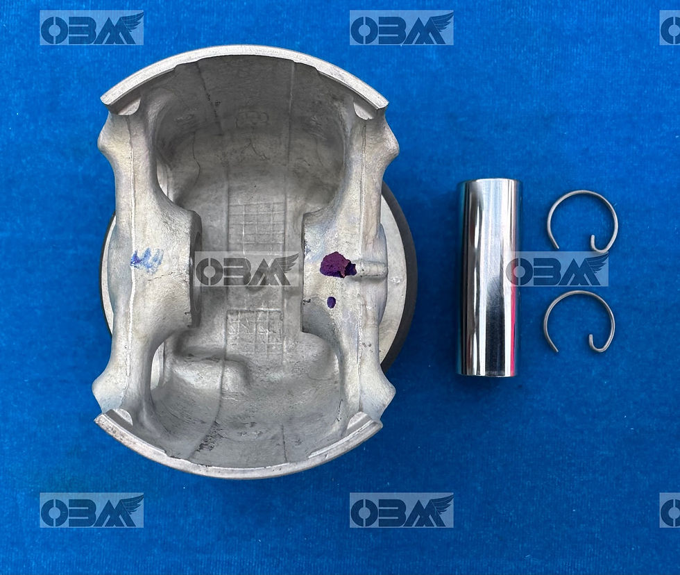 Thumbnail: HUSQVARNA Genuine 3120XP Piston Assembly (60mm)  # 5018941-03