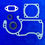Thumbnail: STIHL Genuine 024, 026, MS240, MS260 Gasket and Seal Set  #1121 007 1050