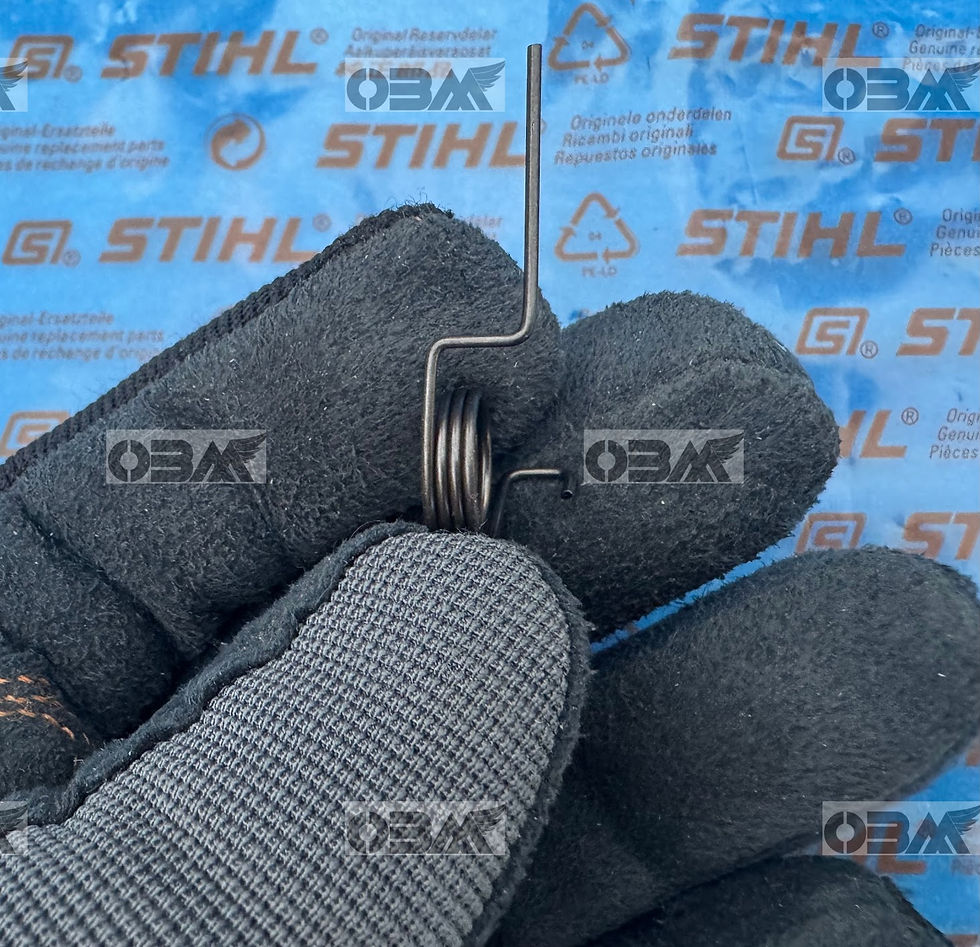 Thumbnail: STIHL Genuine 070 090 08S TS350 360 Trigger Return Spring  # 1108 182 4500