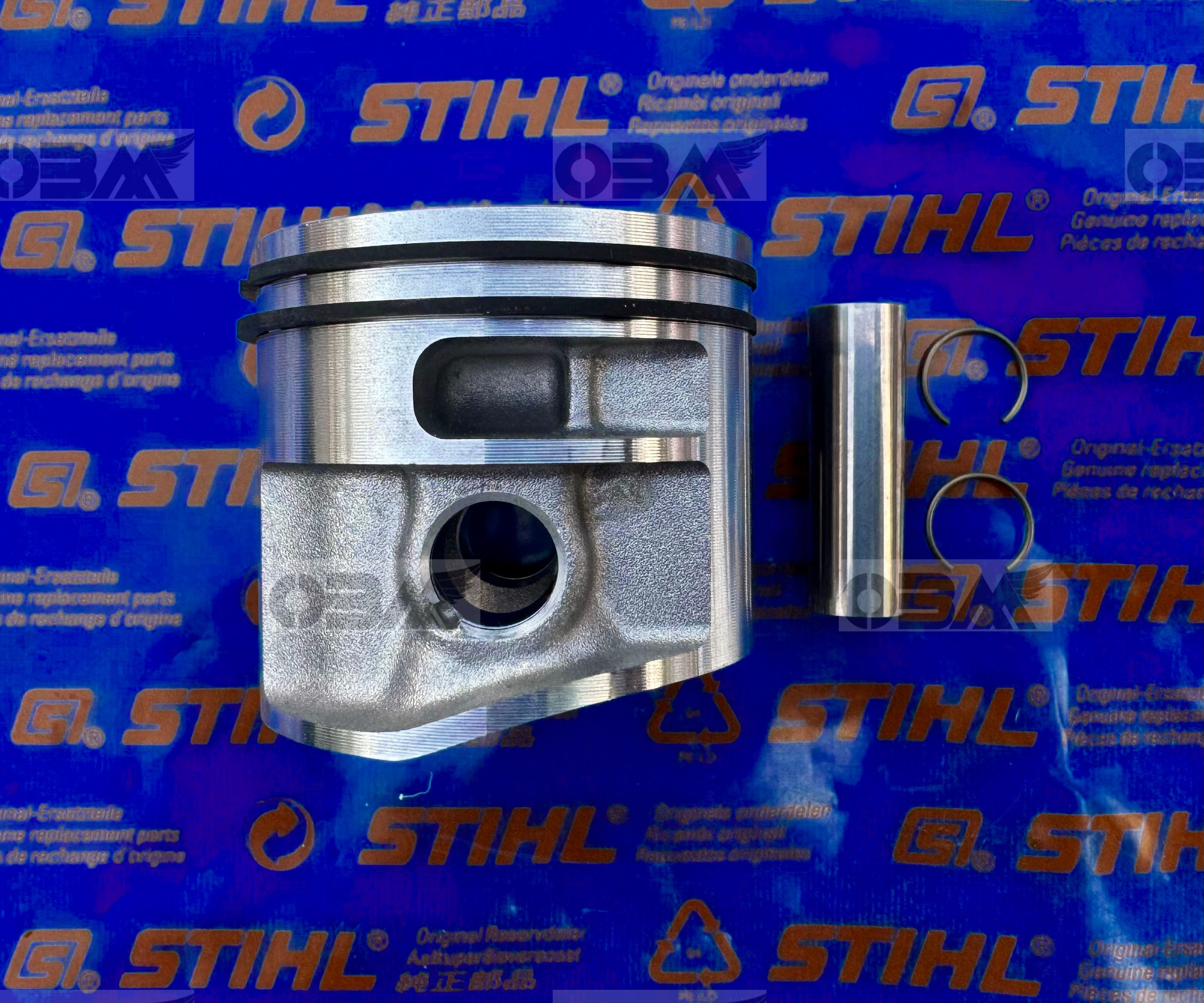 STIHL Genuine MS261 Piston Assembly 44.7mm  # 1141 030 2012