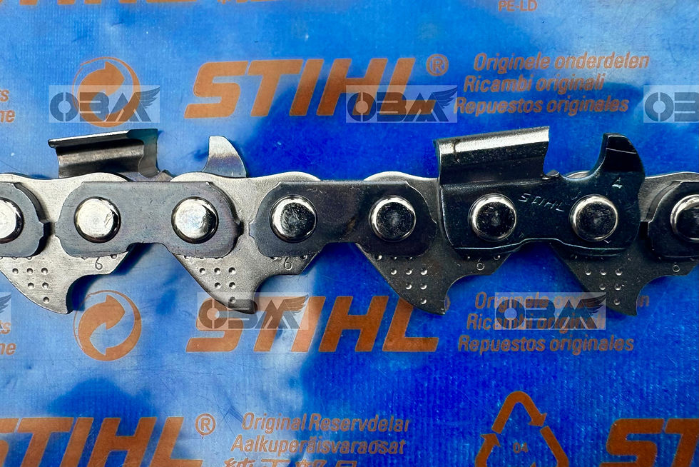 Thumbnail: STIHL 46RM91  Rapid Micro Chain/Semi Chisel .404" x .063" x 91DL - 30 inch bars