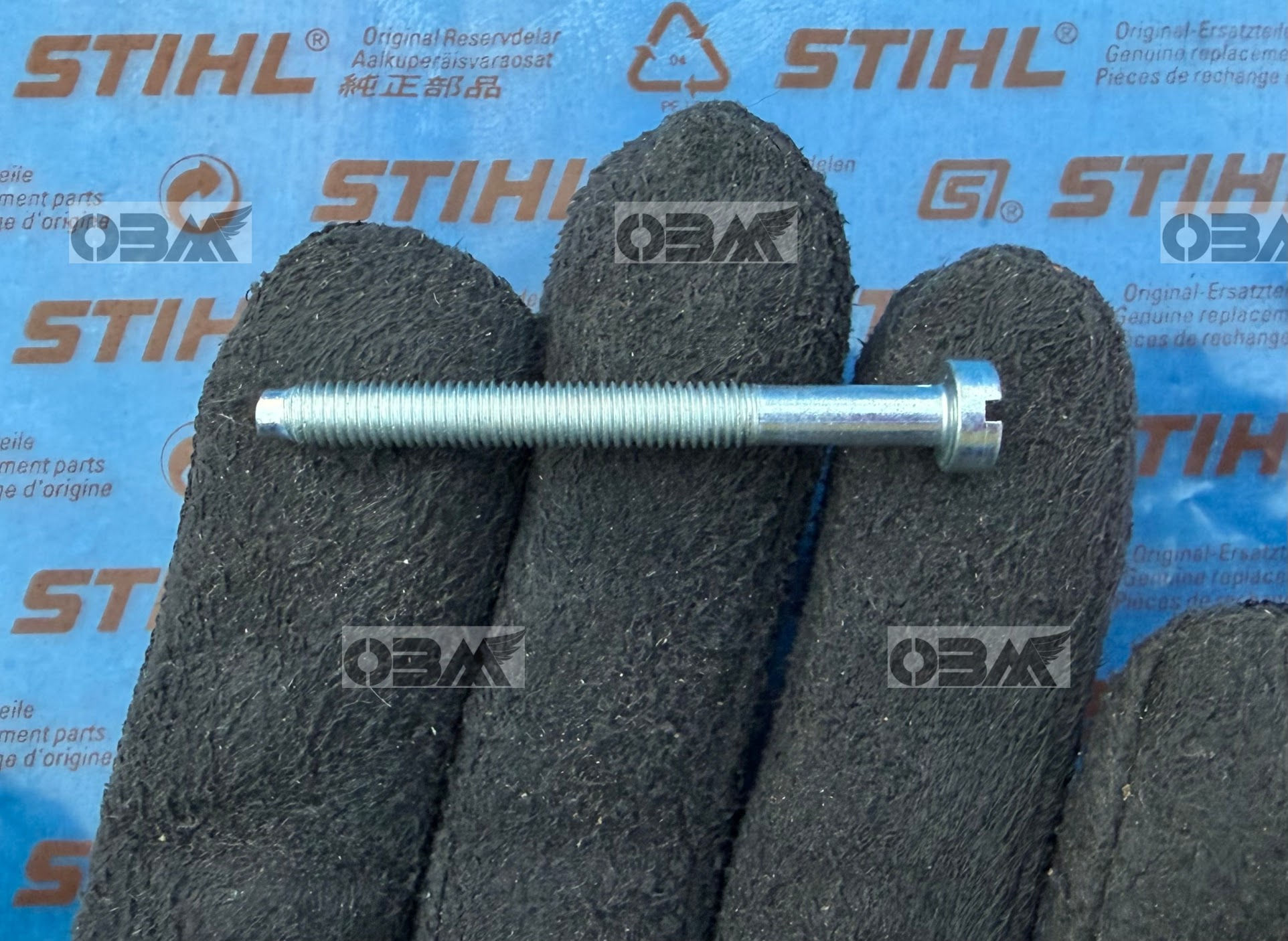 STIHL Genuine 009 010 011 012 024 034E Chain Adjuster Screw  # 9043 319 8100