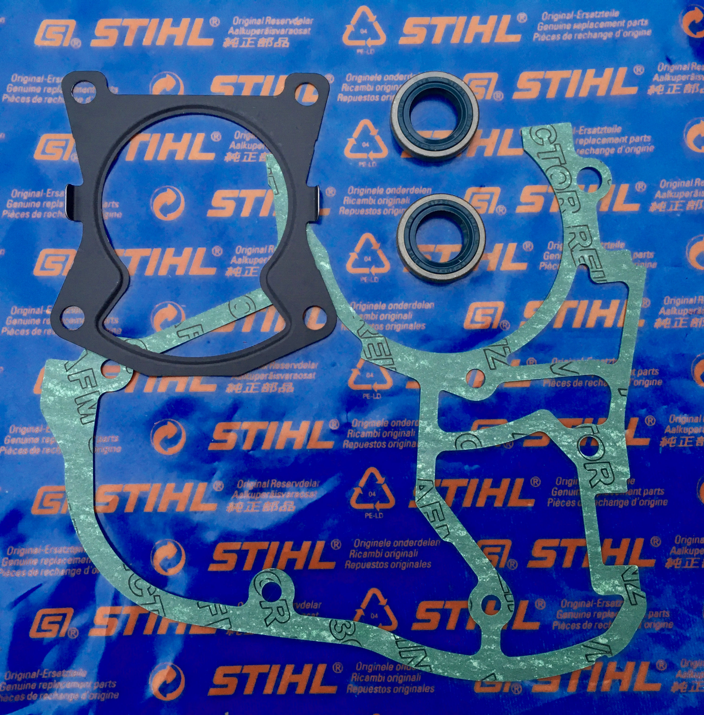 STIHL Genuine MS201 MS201T MS201TC Gasket and Case Seal Set # 1145 007 1601