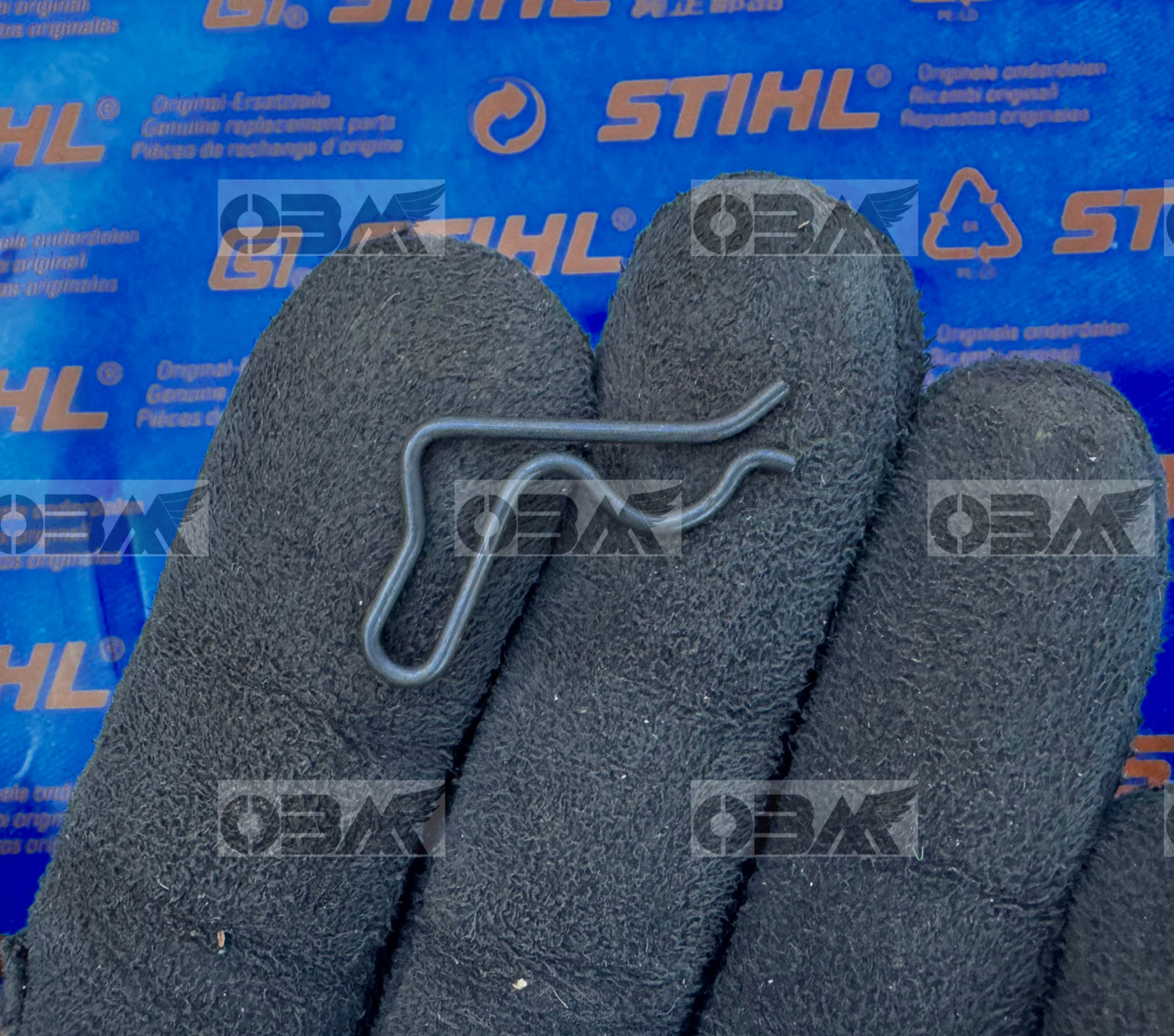 STIHL Genuine Single Pawl Starter Clip  # 1117 195 3500