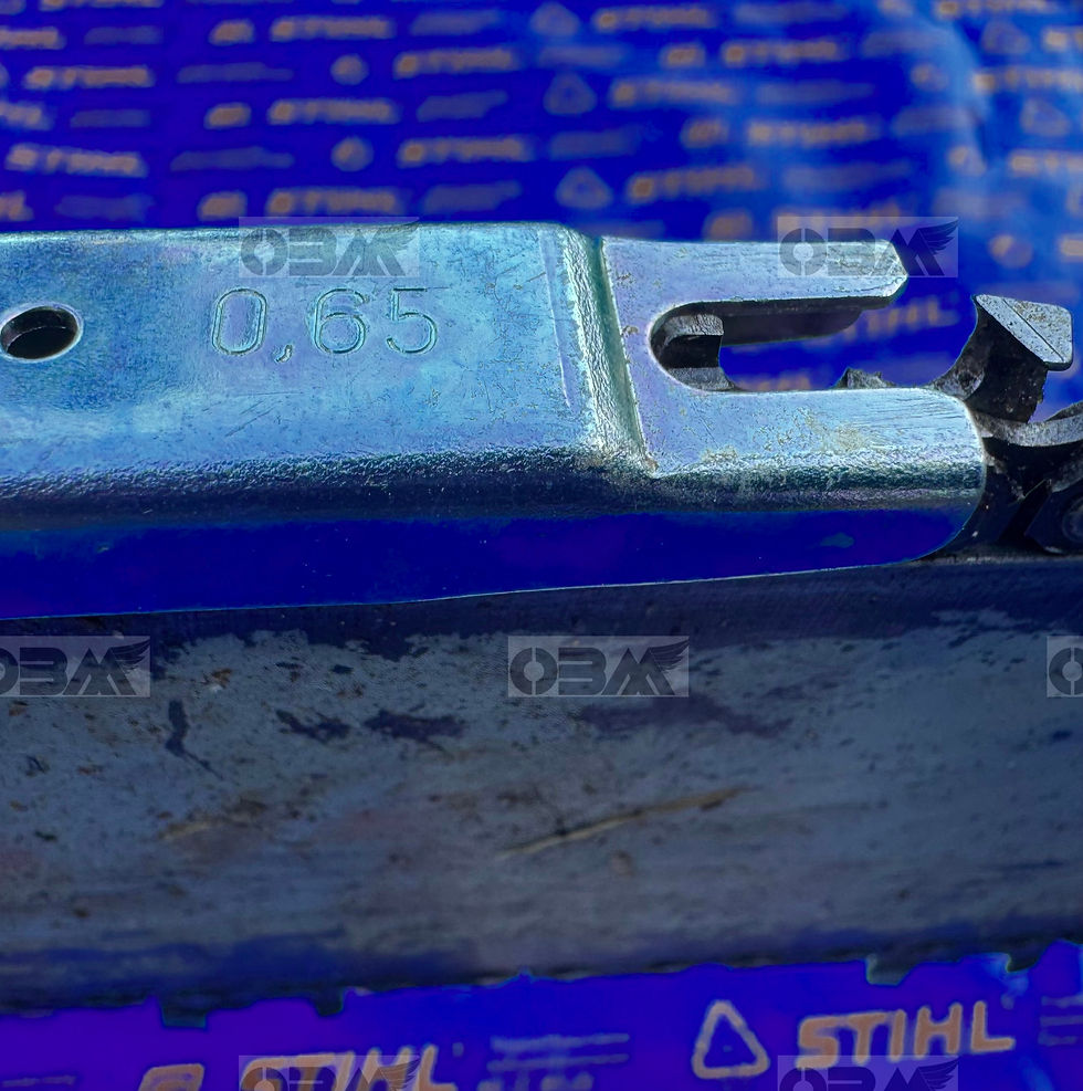 Thumbnail: STIHL Genuine 1/4, 3/8P, .325, 3/8  Filing Gauge  #1110 893 4000
