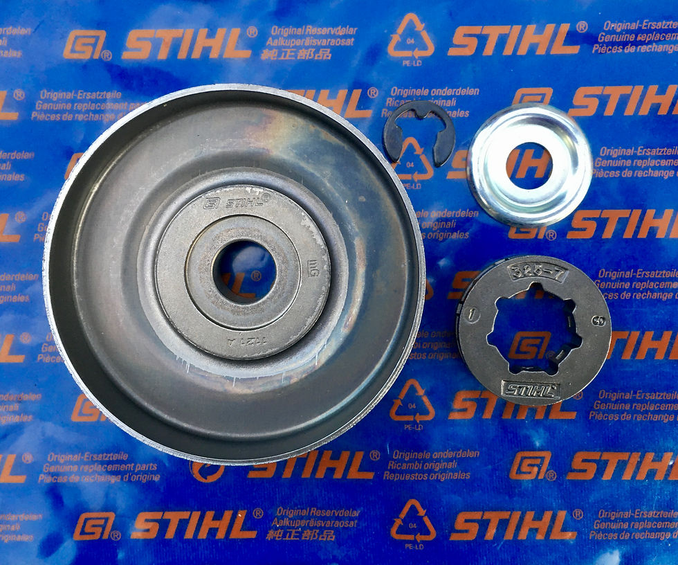 STIHL Genuine 024 026 MS240 MS260 Clutch Drum Kit with 325" x 7T  #1121 007 1001