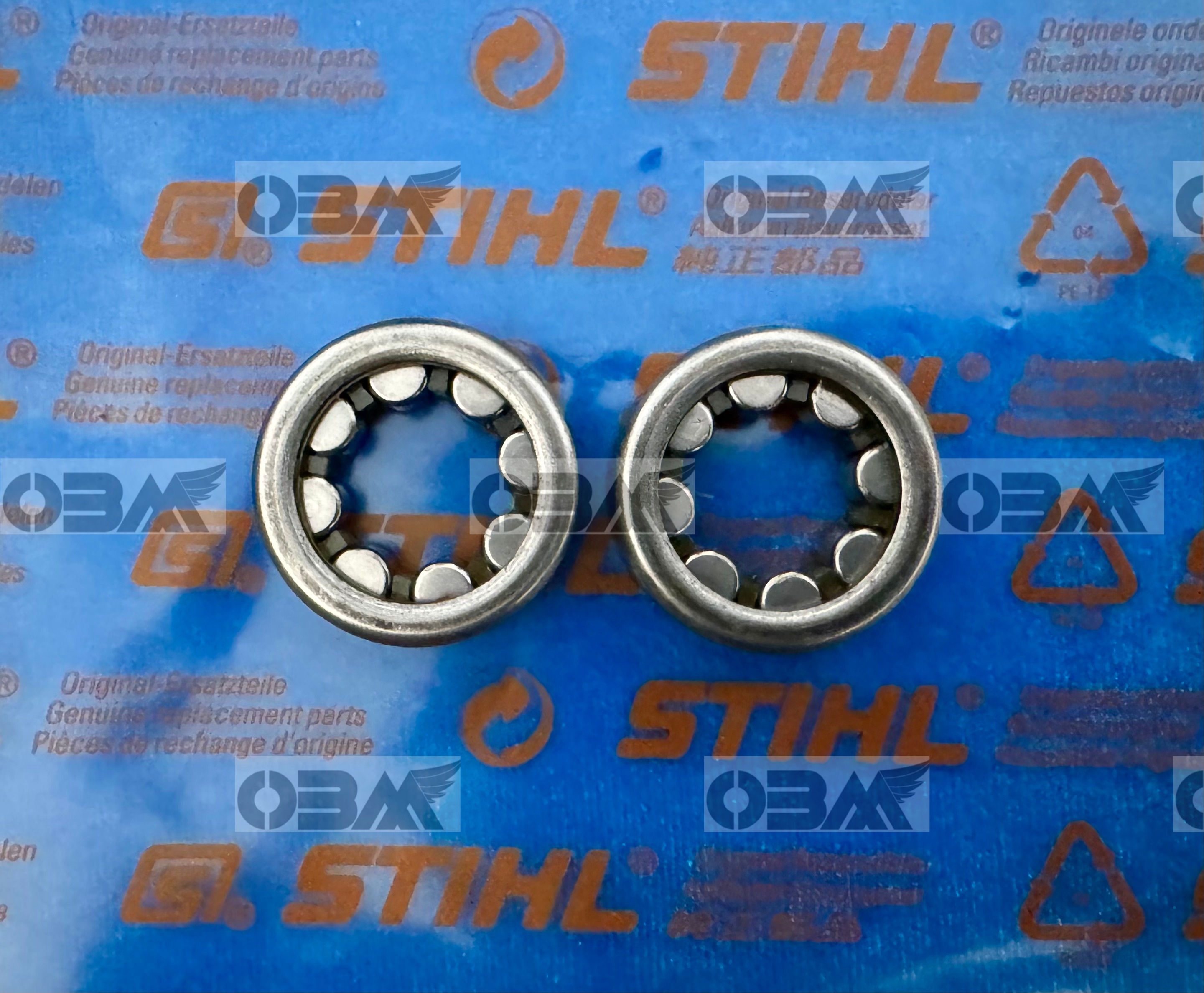STIHL Genuine 020 MS200T MS201T Crankcase Bearings Set (2)  # 9531 003 0105
