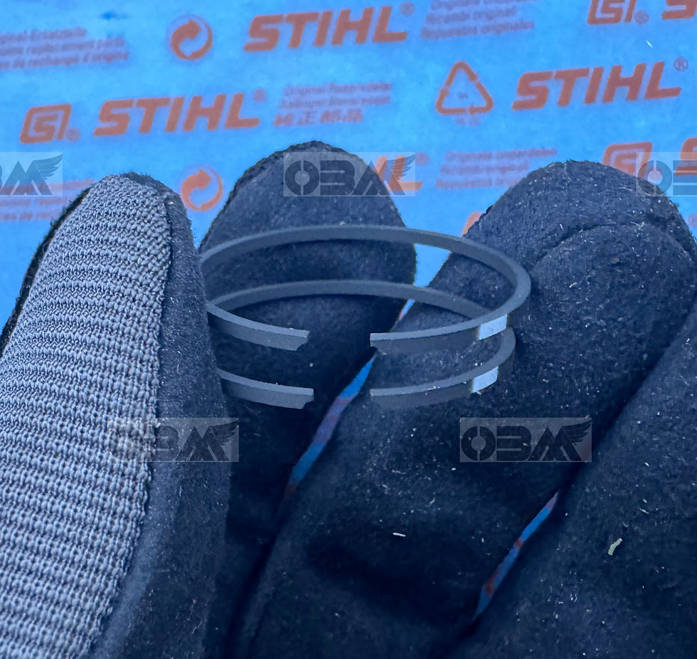 Thumbnail: STIHL Genuine Piston Ring Set (34mm) fits many models  # 4137 034 3000