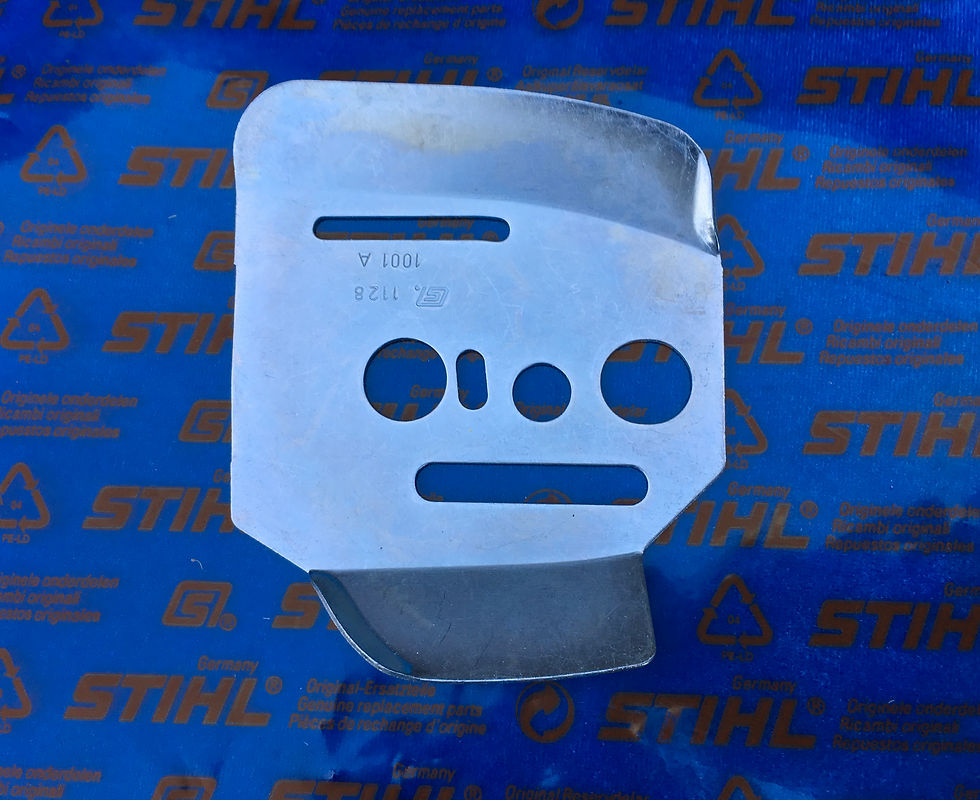 Thumbnail: STIHL Genuine Heavy Duty Guide Plate fits many saws  # 1128 664 1001