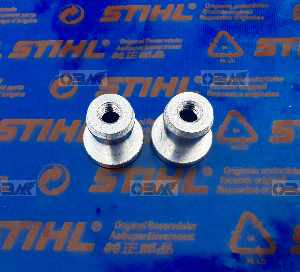 Thumbnail: STIHL 028 030 031 038 045 056 381 Slotted Air Cleaner Nuts (2)  # 1113 140 9510