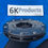 Thumbnail: 6K 3/8 x 11T Racing Rim Sprocket  (Diameter 59mm or 2.32")  # DS0108