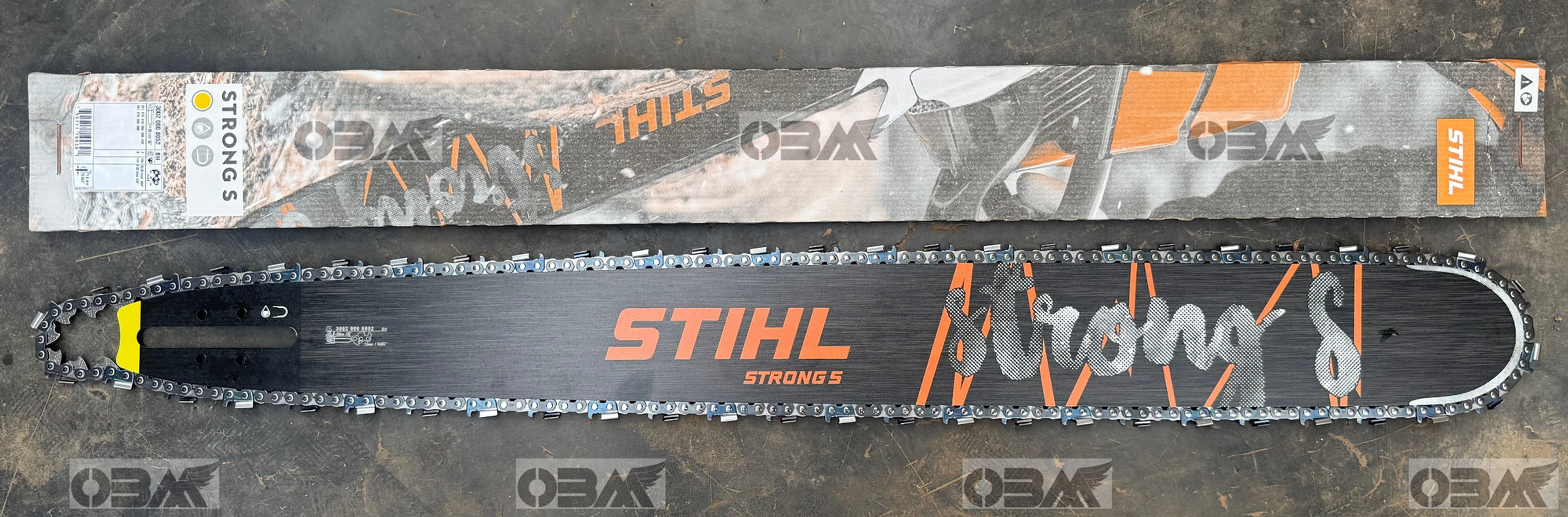 STIHL 36 inch x .063" STRONG S Bar and Chain Combo for 075 076 084 880