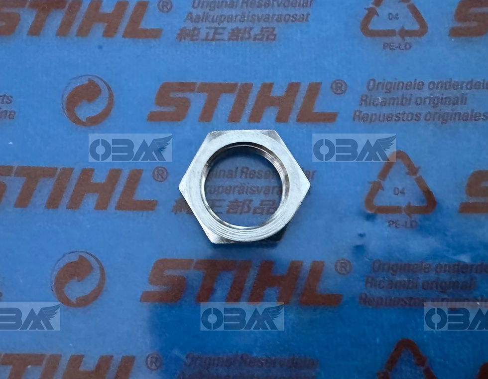 STIHL Genuine ON - OFF Switch Nut fits many early models... # 9211 260 1430