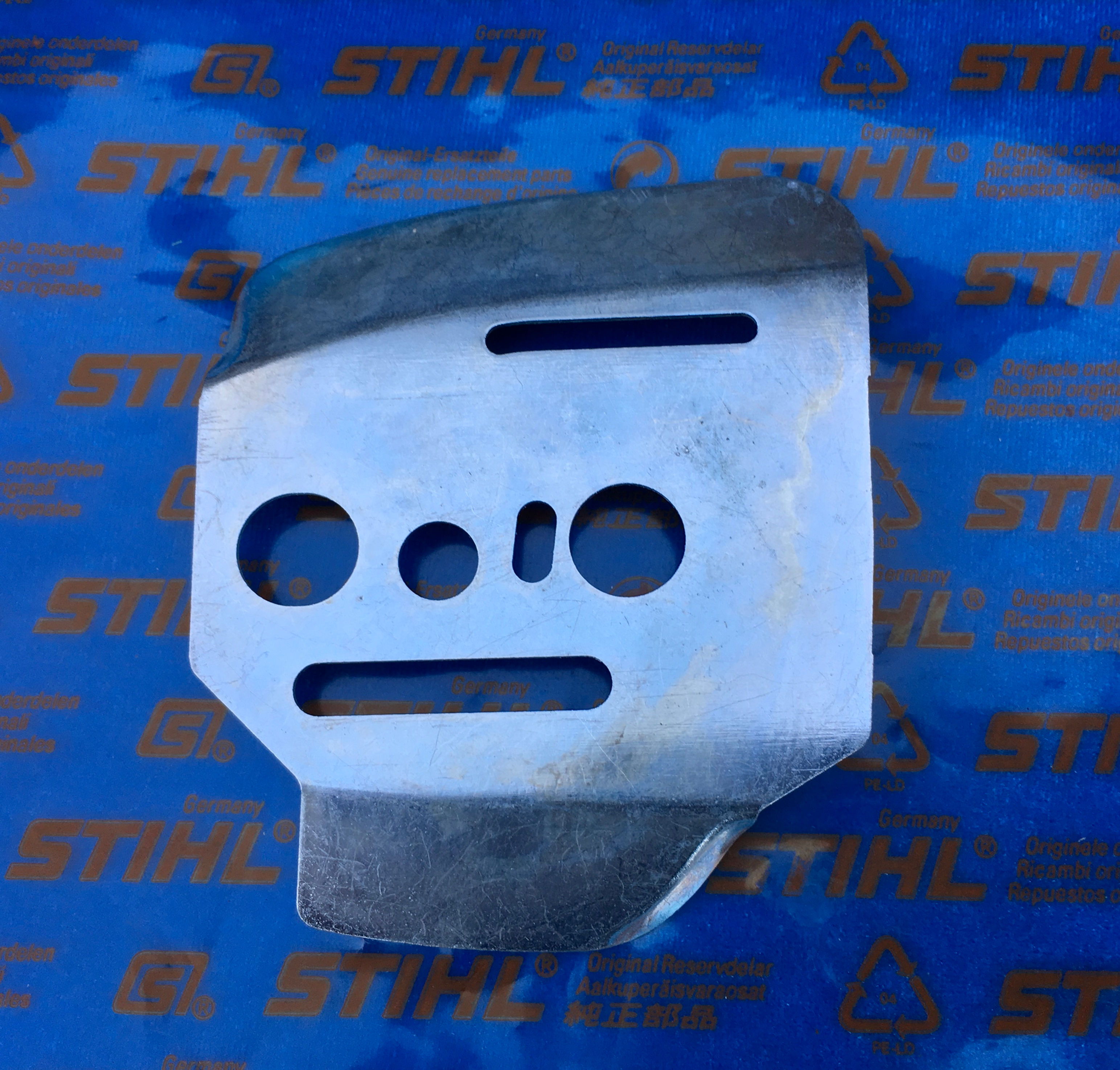 STIHL Genuine Heavy Duty Guide Plate fits many saws  # 1128 664 1001