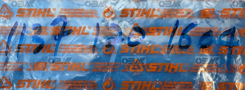 Thumbnail: STIHL Genuine MS193 MS194 Flock Air Filter Element  # 1137 120 1604