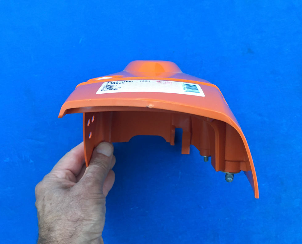 Thumbnail: STIHL MS311, MS391 Early Engine Cover (EC)  # 1140 080 1601