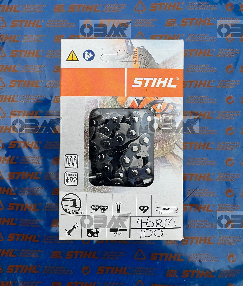 STIHL 46RM100 .404" x .063"x100DL Rapid Micro/Semi Chisel Chain # 3668 000 0100