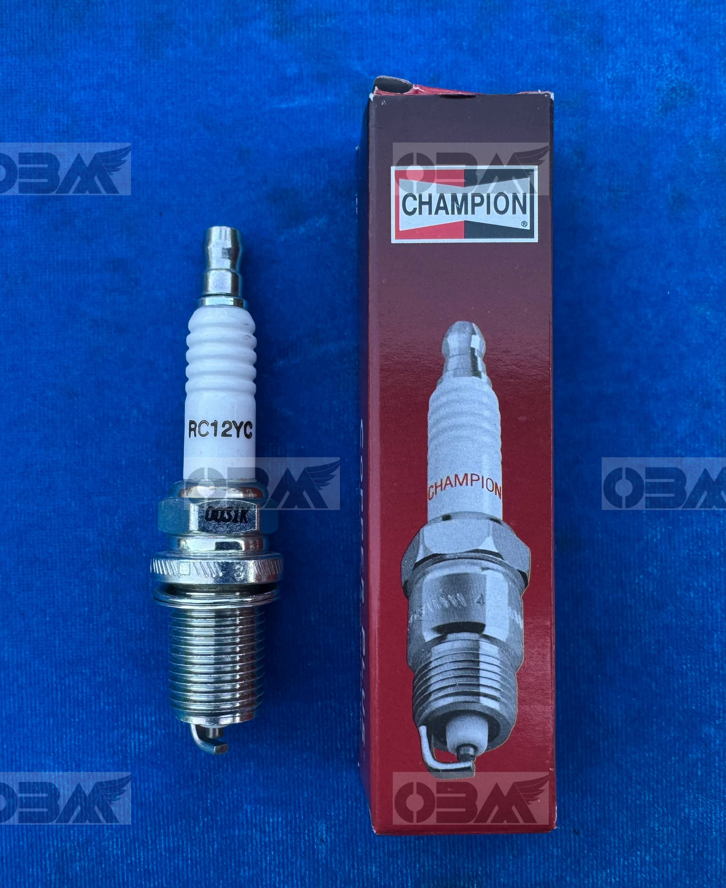 Champion RC12YC Spark Plug (Single)
