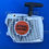 Thumbnail: STIHL Genuine MS362 Starter Housing Assembly / Recoil  # 1140 080 2107