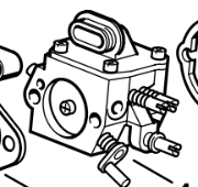 Thumbnail: STIHL Genuine 029 039 MS290 MS310 MS390 Carburettor HD18  # 1127 120 0604