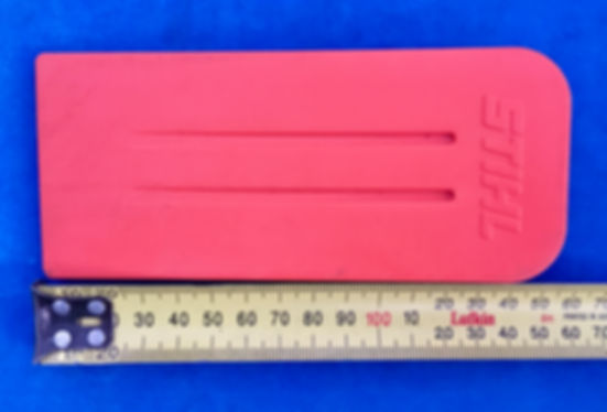 STIHL Genuine 6 inch - 150mm Orange Falling Wedge  # 7004 871 0314