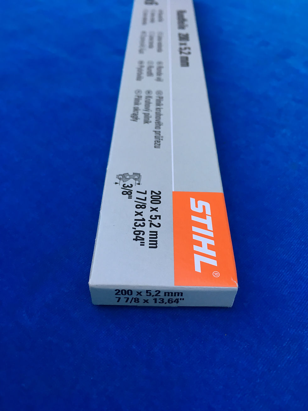 Thumbnail: STIHL 6 PAK of 13/64 or 5.2mm Chainsaw Files  # 5605 772 5206