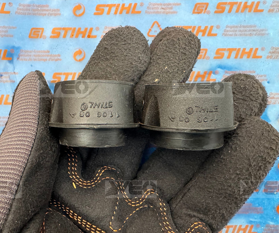 Thumbnail: STIHL 090, 090AV Rubbers (2) # 1106 790 9905