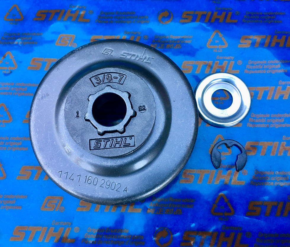 STIHL 064 066 MS660 Clutch Drum Kit – With 404 X 7T Rim Sprocket – OEM #1122 007 1002