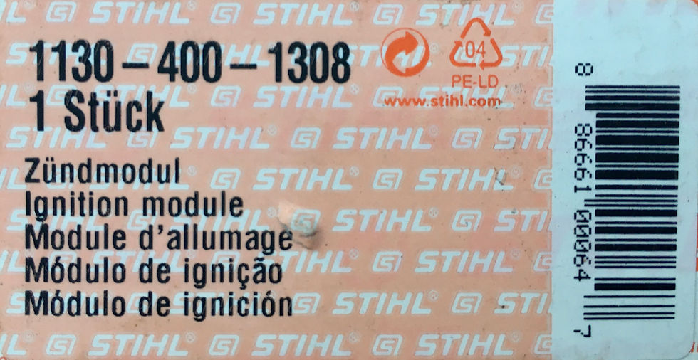 Thumbnail: STIHL Genuine MS170, MS180 2-Mix Coil  # 1130 400 1308