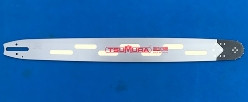 TsuMura 28" Light Weight Guide Bar For Stihl Chainsaws - Fits MS461, MS660, 044, 066 & More - 91DL