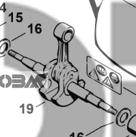 Thumbnail: PRECISION TOOLING 070, 090 Crankshaft & Case Seal  #1106 030 0400 PT
