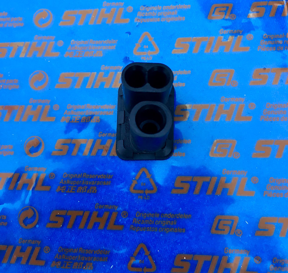Thumbnail: STIHL Genuine 064, 066, MS660 Tuning Grommet  # 1122 123 7503
