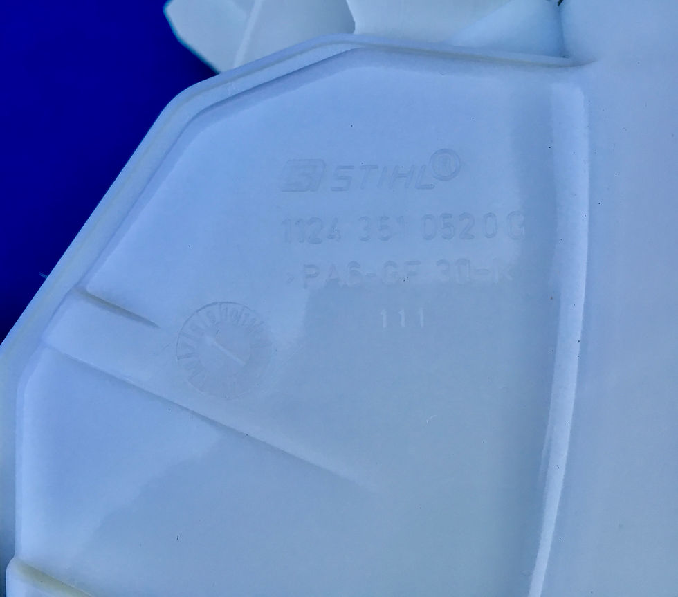 Thumbnail: STIHL Genuine 088, MS880 Fuel Tank (with Fuel Cap)  # 1124 350 0825
