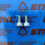 Thumbnail: STIHL Genuine M4 x 8mm Guide Plate Spline Screws (2)  # 9022 313 0633