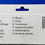 Thumbnail: STIHL Genuine 3/8 (.375) Chainsaw Filing Kit. # 5605 007 1029