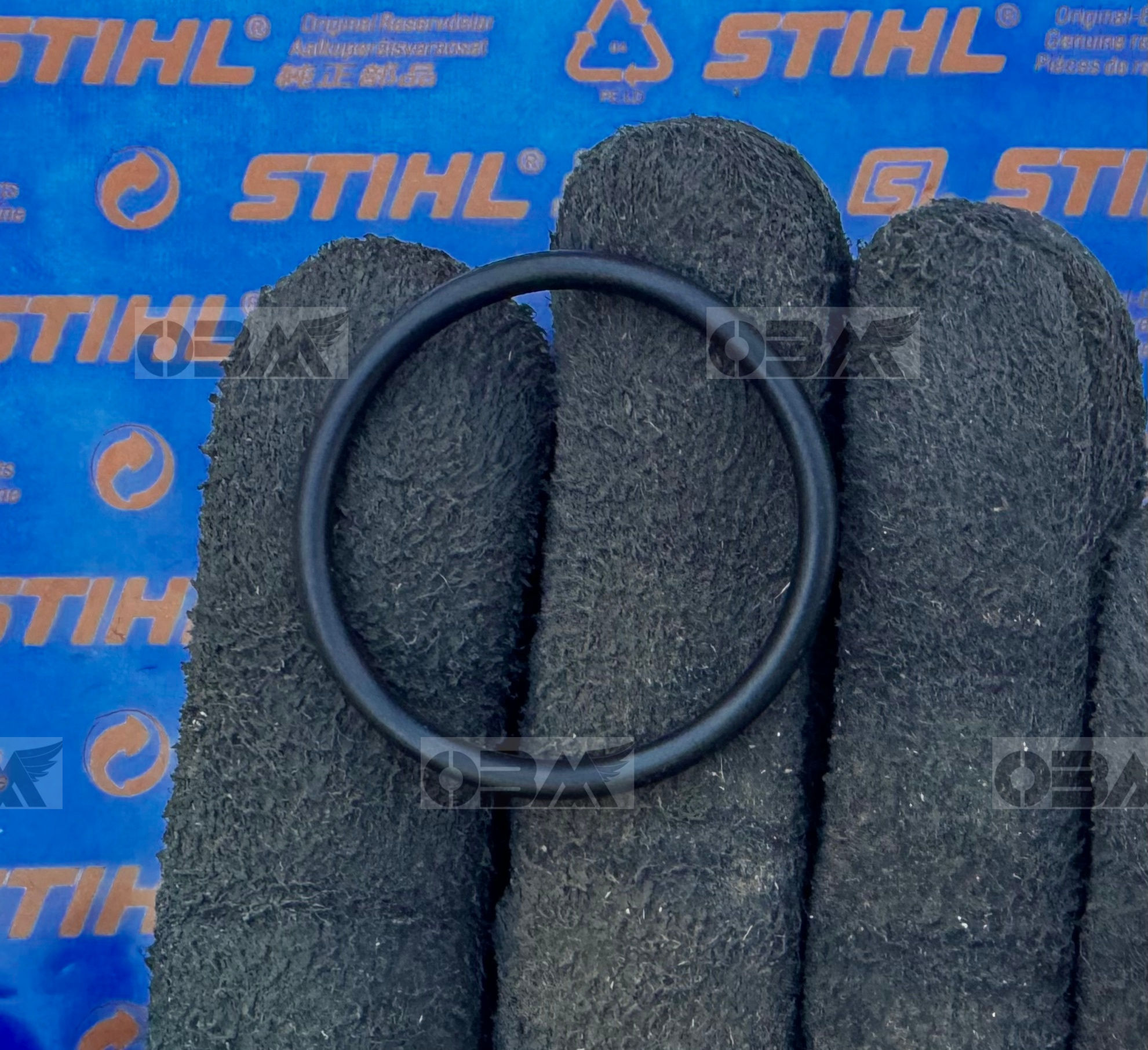 STIHL Genuine 070 090 CONTRA / LIGHTNING Fuel Cap Seal  # 9645 948 4050