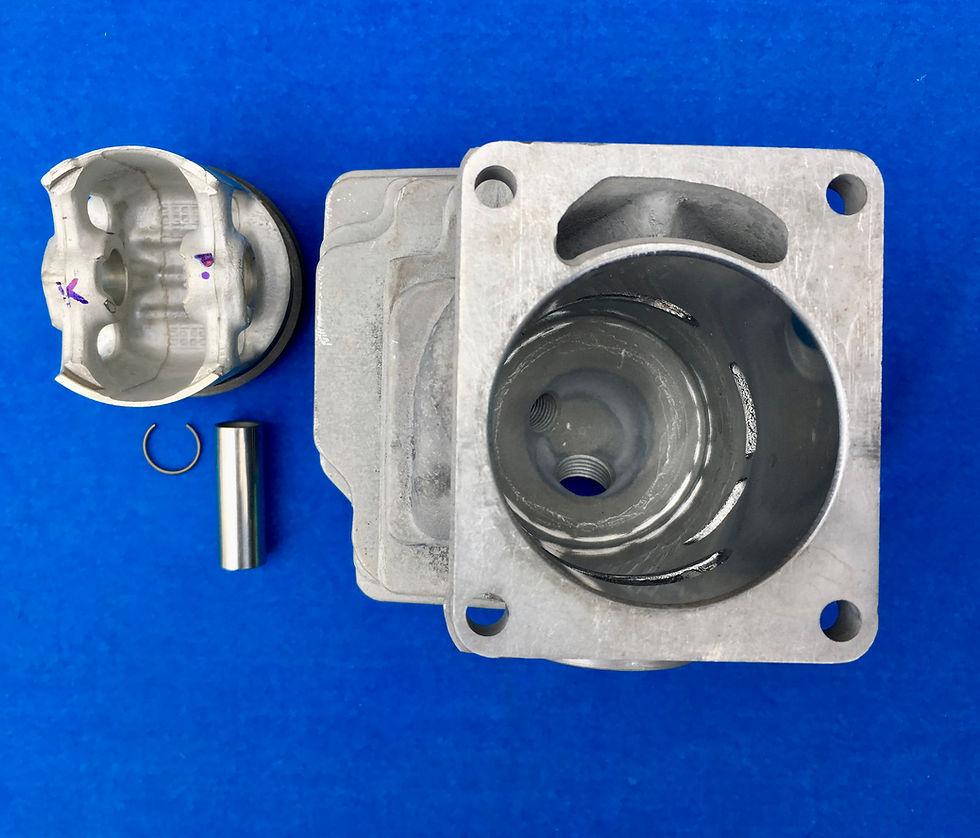 Thumbnail: STIHL Genuine MS461 Cylinder Assembly (52mm)  # 1128 020 1250