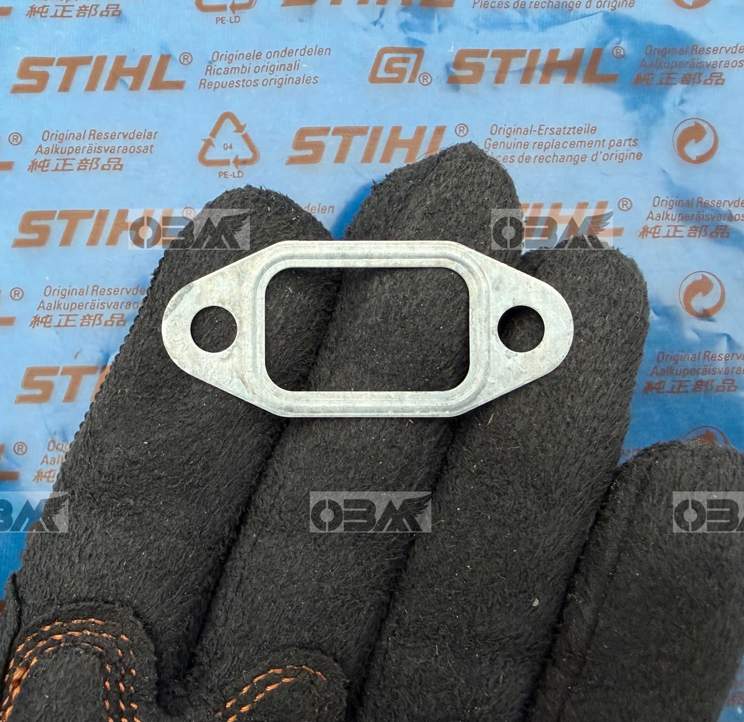 STIHL Genuine 08 08S BT350 TS350 360 SG17 etc Muffler Gasket # 1108 149 0600