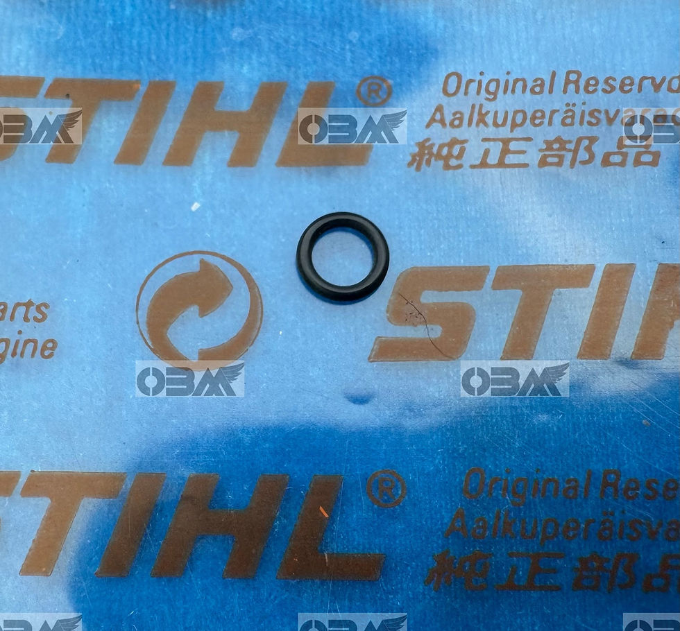 Thumbnail: STIHL Genuine M4 x 1mm O Ring for Air Filter Seal 070 090 Saws  # 9646 945 0150
