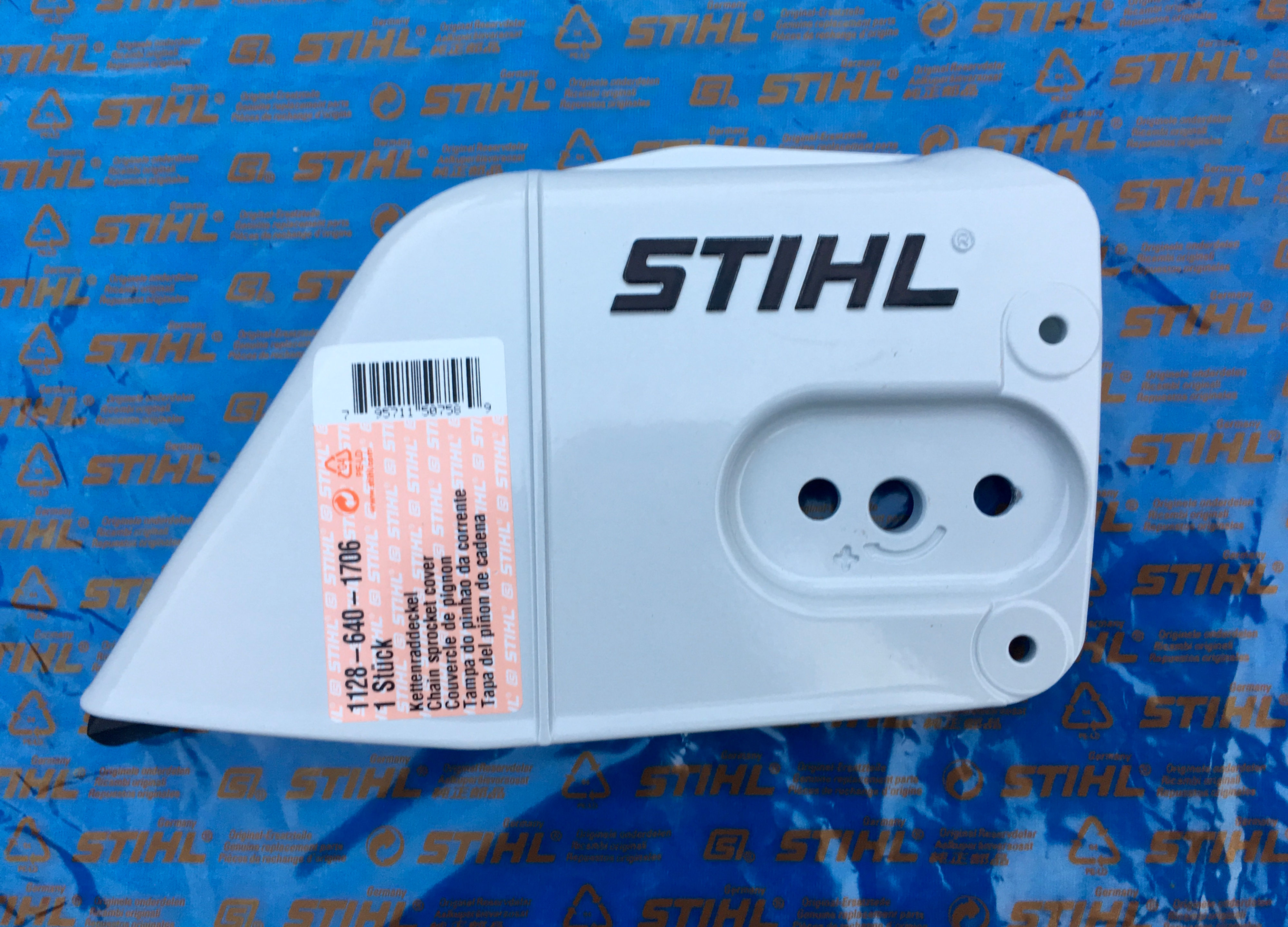 STIHL Genuine 044, MS440, 046, MS460, MS461 Clutch Cover  # 1128 640 1706