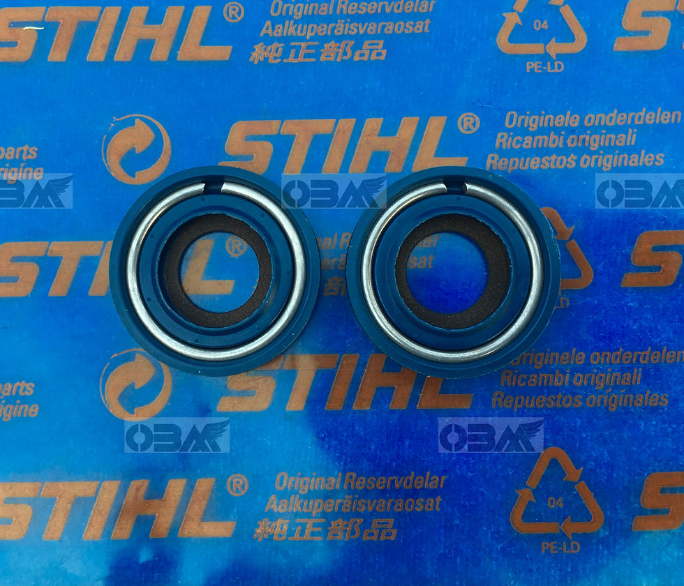 Thumbnail: STIHL Genuine MS192 MS193 MS194 Case Seal Set (2)  #9639 003 1206 replaces 1205