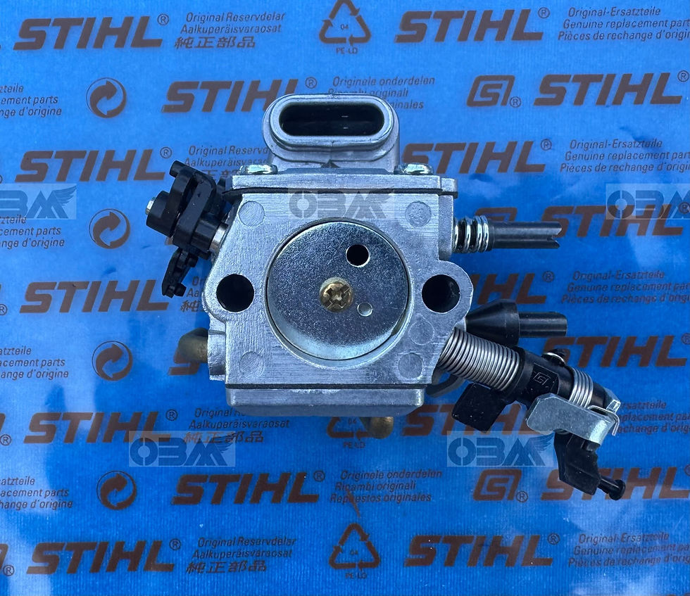 Thumbnail: STIHL Genuine 044 Carburettor C3M-S12B (Rare Part)  # 1128 120 0615