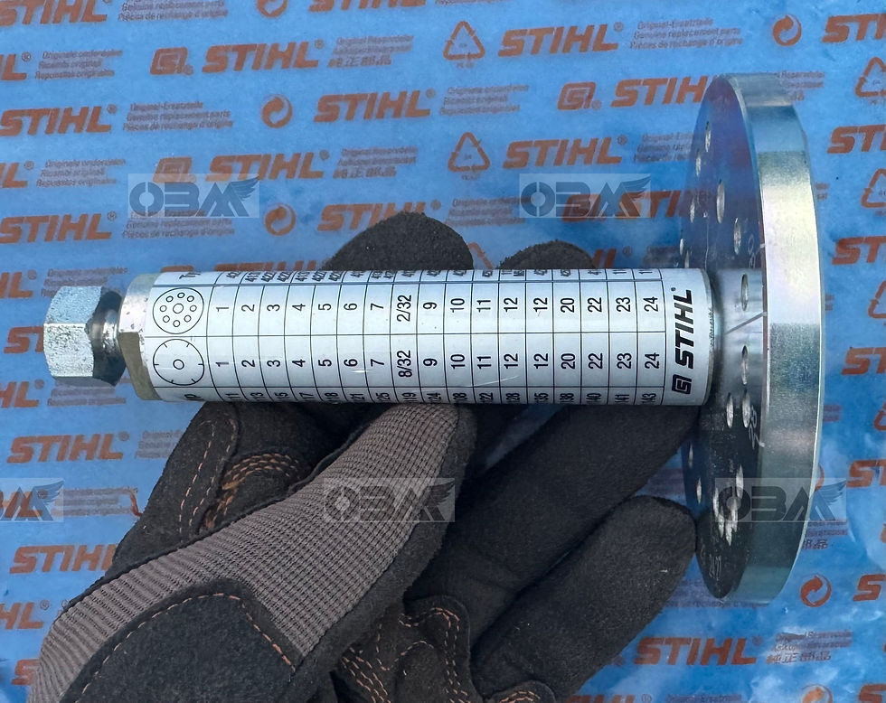 Thumbnail: STIHL Specialist 3 Plate Puller / Special Tool  fit many models  # 5910 007 2201