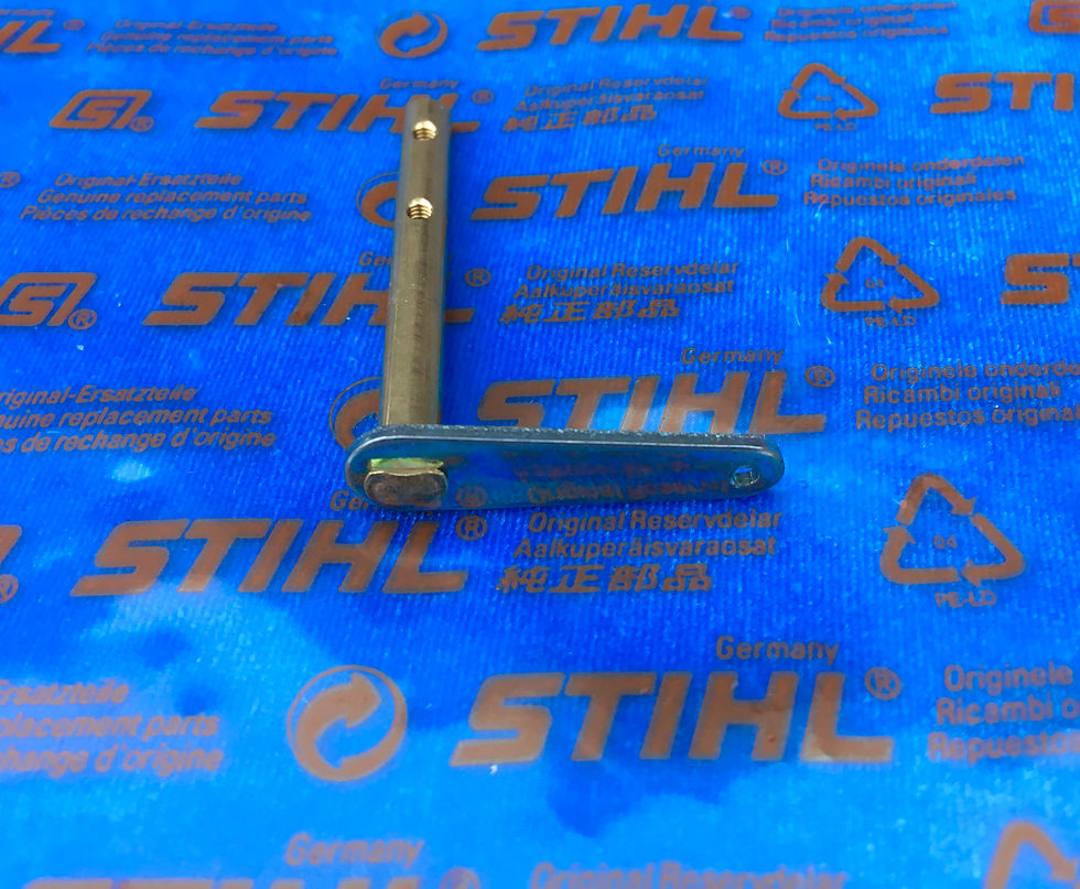 Thumbnail: STIHL Genuine 1106 Series Governor Shaft 070, 090  # 1106 100 0601