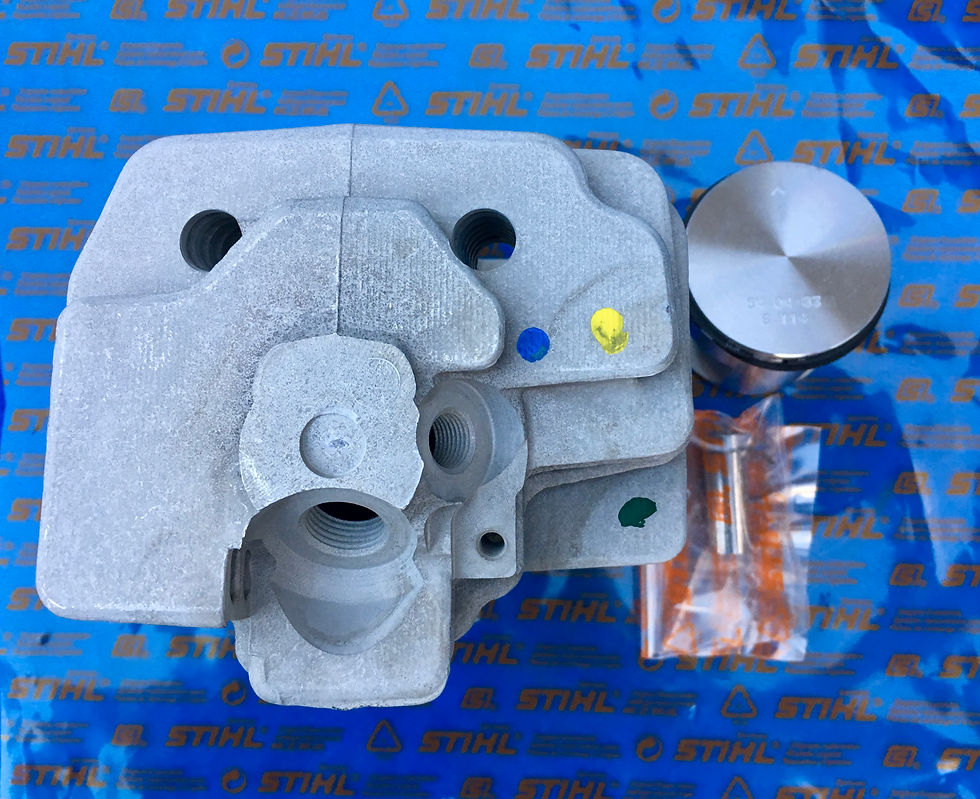 Thumbnail: STIHL Genuine MS391 Cylinder Assy (4 Screw Intake)  # 1140 020 1202