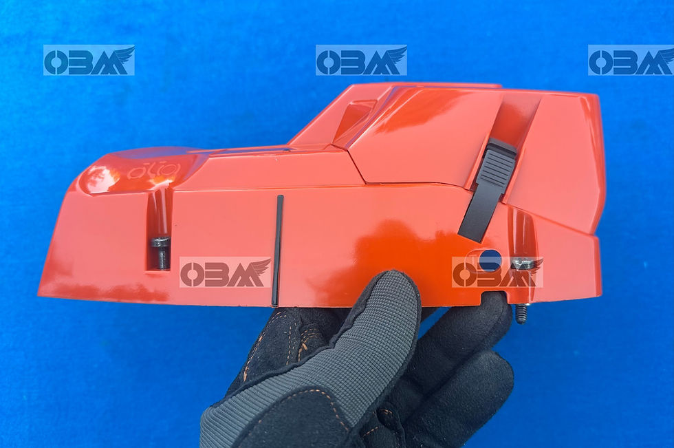 Thumbnail: HUSQVARNA 372XP High Top Engine Cover  and Air Filter Cover+Screws  # 5036278-08