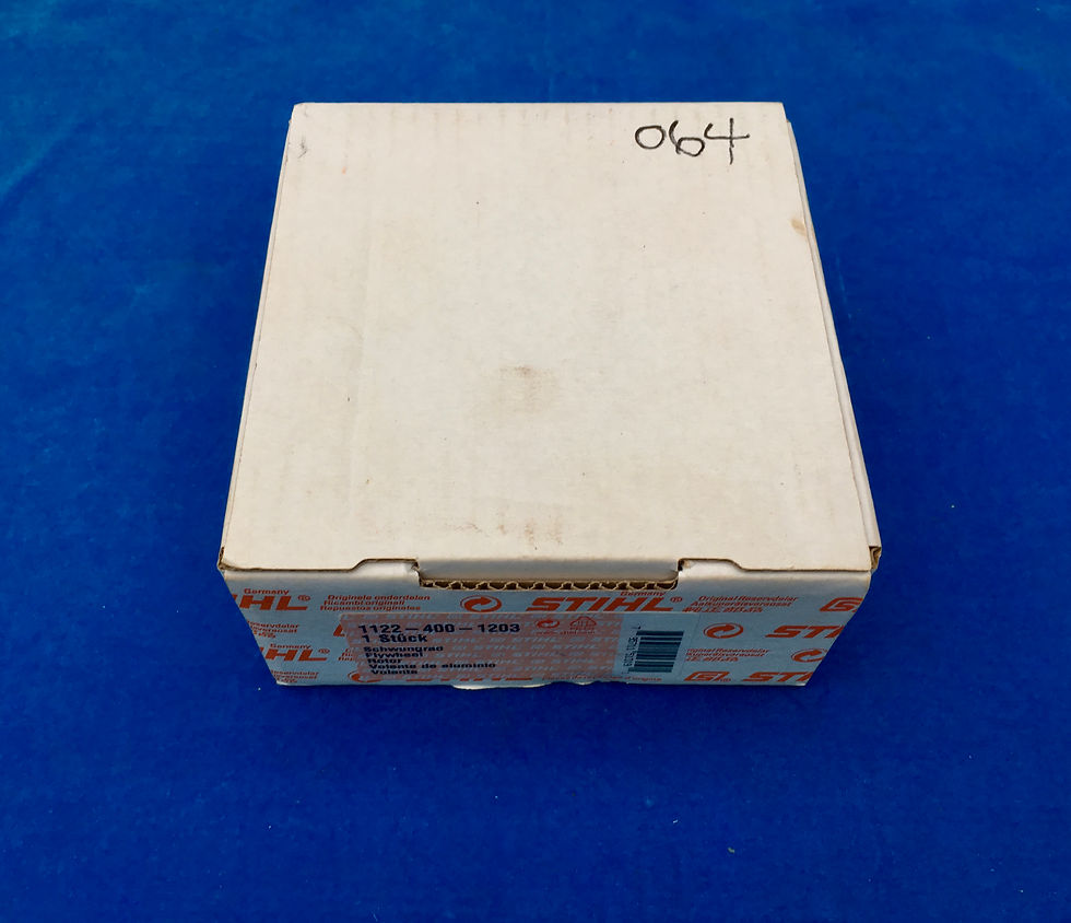 Thumbnail: STIHL Genuine NLA 064 Dual Keyway Flywheel  # 1122 400 1203