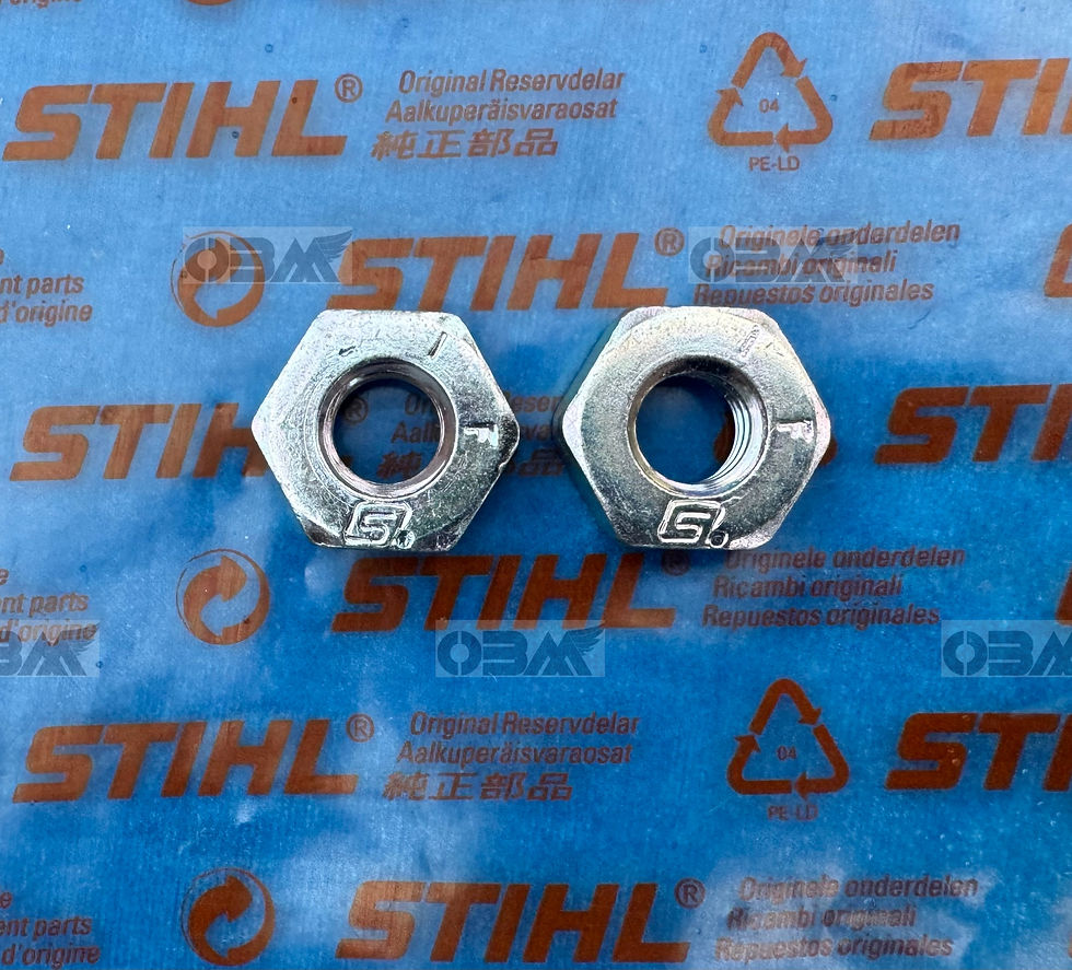 Thumbnail: STIHL Genuine 084 088 MS880 M10x1.50 Bar Nuts (2)  # 0000 955 0903