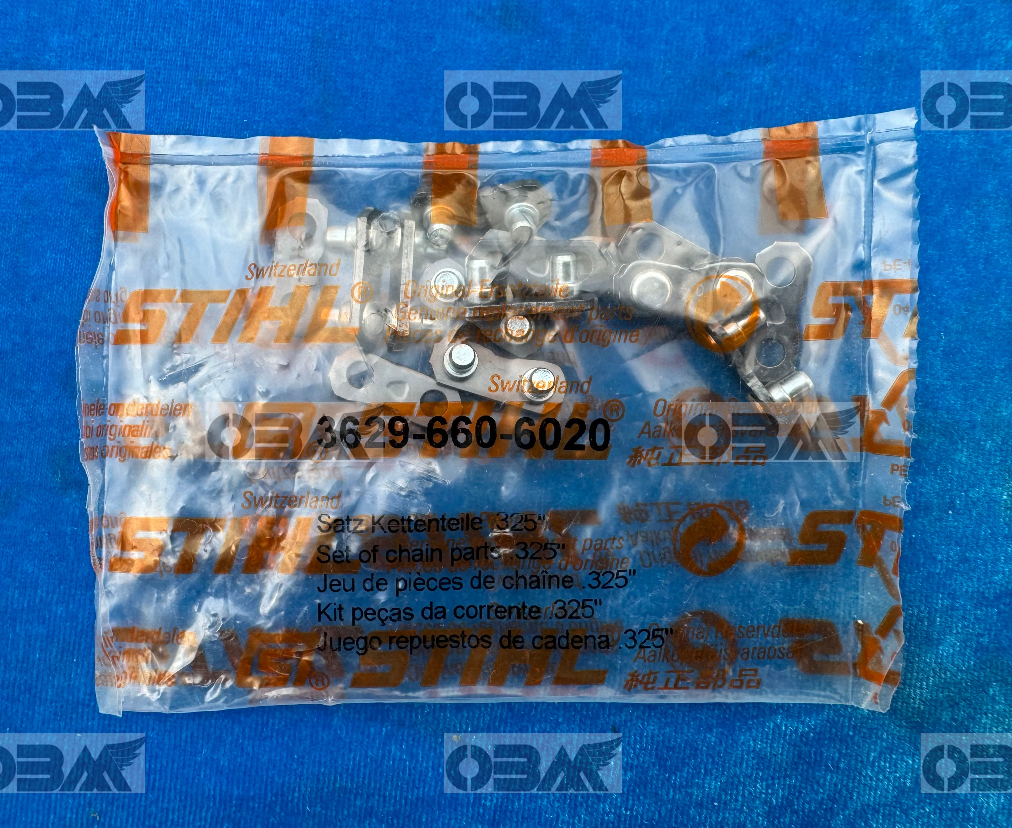 STIHL Genuine .325 Chain Joining Links / Tie Straps # 3629 660 6020
