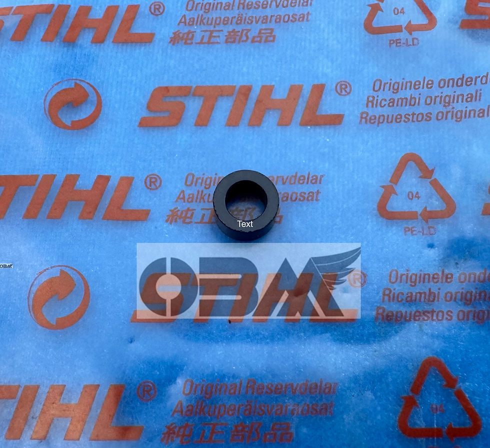 Thumbnail: STIHL Genuine Upper Oil Pump Seal 460 066 660 661 + many others  # 1122 649 5000